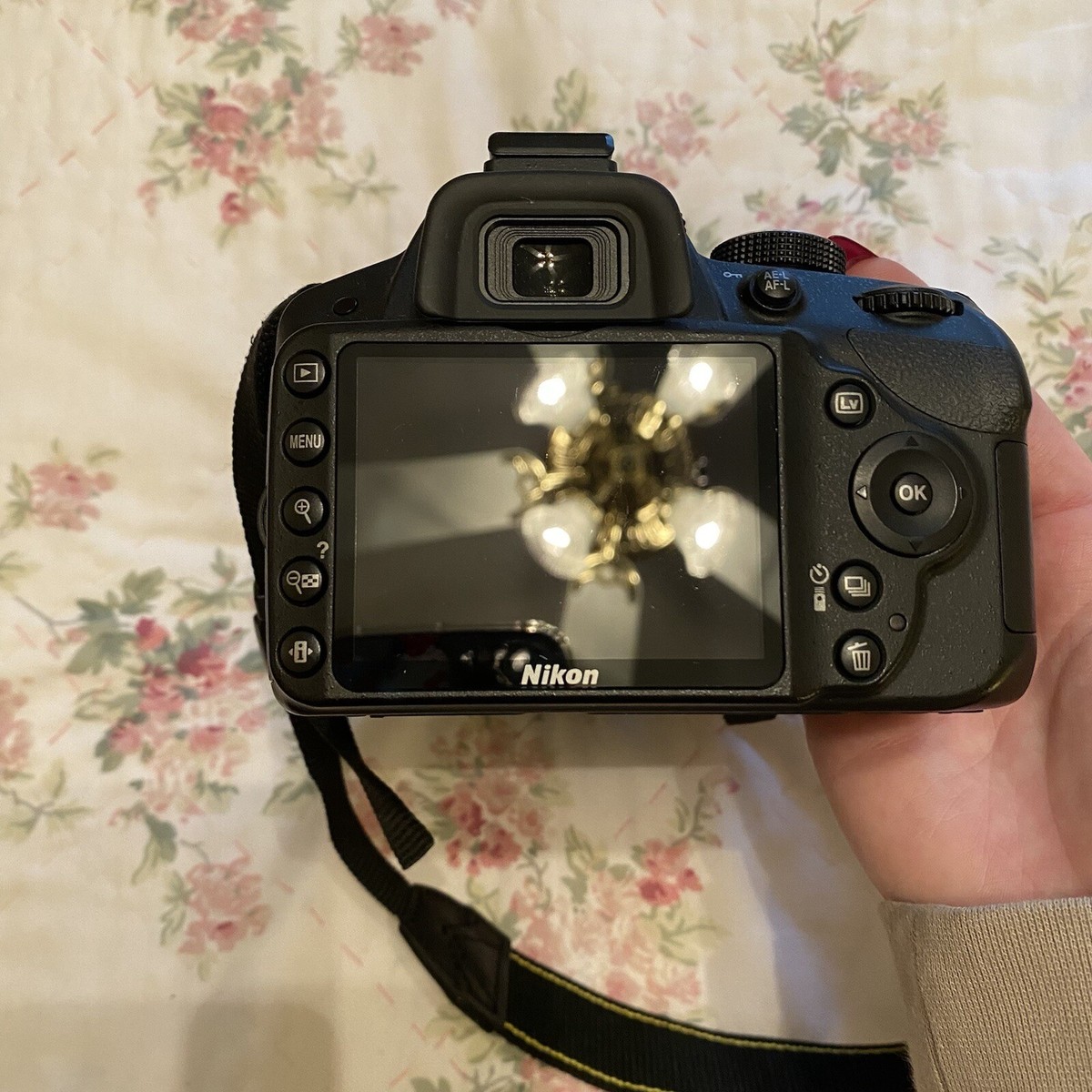 Nikon D3200, lens is Nikon 55-300mm | eBay