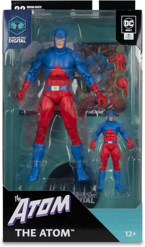 DC Direct The Atom (DC: The Silver Age) 7" Action Figure Digital Collectible New - Picture 10 of 12