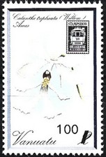 Vanuatu - STAMPSHOW Melbourne postfrisch 1989 Mi. 826
