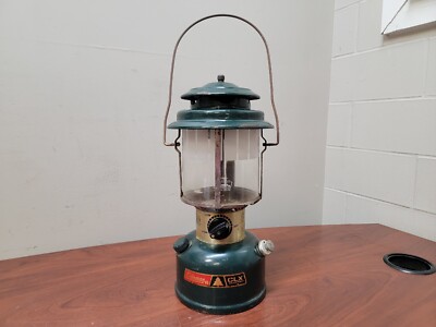 Coleman Green Adjustable Lantern Model 290 c-x | eBay