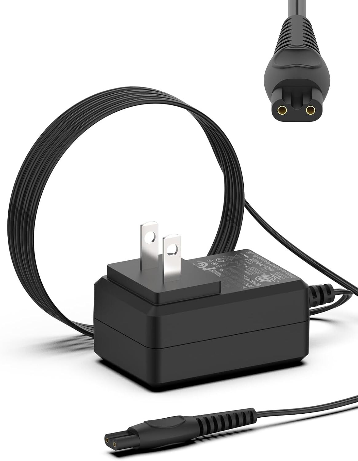 Charger Cord for Philips Norelco HQ8505 – Fits 2000-9000 Series Trimmers & Shave