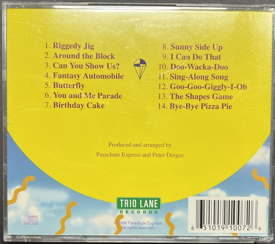 CD 1998, Parachute Express - Sunny Side Up - Very Good! | eBay