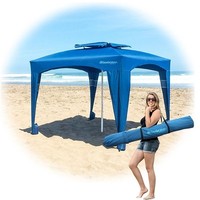 Large Outdoor Tents Shelters Uv Resistant Polyester Fabric Portable Beach Sport Large Outdoor Tents Shelters Uv Resistant Polyester Fabric Portable Beach Sport