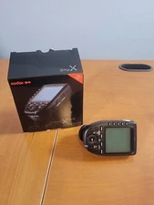 Godox XPro-S 2.4G Wireless TTL Flash  Transmitter Trigger 1/8000s