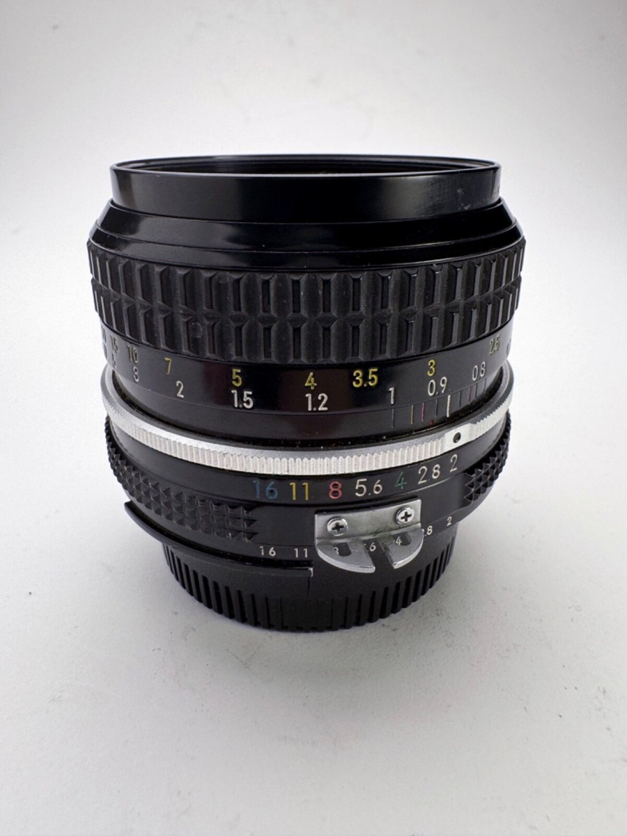 ニコン、50mm.f2、nikkor NIKON Nikkor 50mm f2 (3157387) MINT from Japan 1970251 | eBay