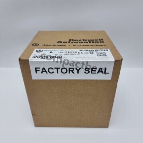 Allen Bradley 5094-AEN2TR Flex 5000 Dual Port Ethernet Module Factory Sealed - Picture 2 of 3