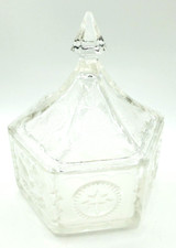 Tiara Colonial Star an Eagle Crystal Candy Di...