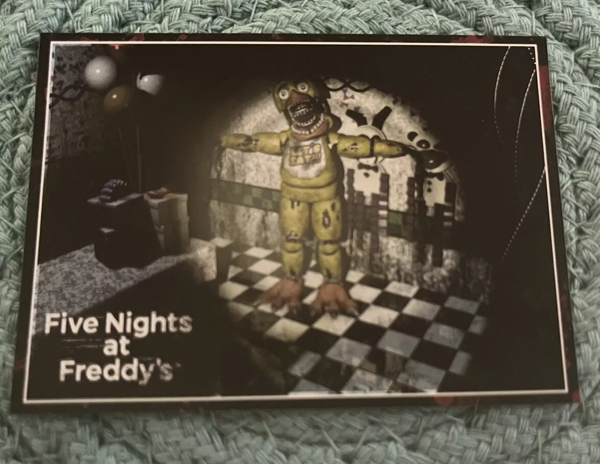 Five Nights At Freddy's Withered Chica Poster for Sale by