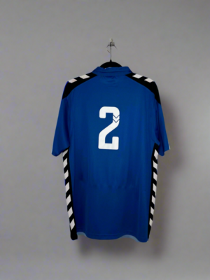 hummel inter futbol sala ジャージ　XL Inter Movistar Futsal (Spain) #2 - Hummel - 2016/2017 - HOME Kit