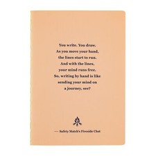 NEW Hobonichi Techo notebook Fireside Chat Note ruled line B6 Note