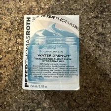 Water Drench Hyaluronic Cloud Mask Hydrating Gel by Peter Thomas Roth 5.1 oz