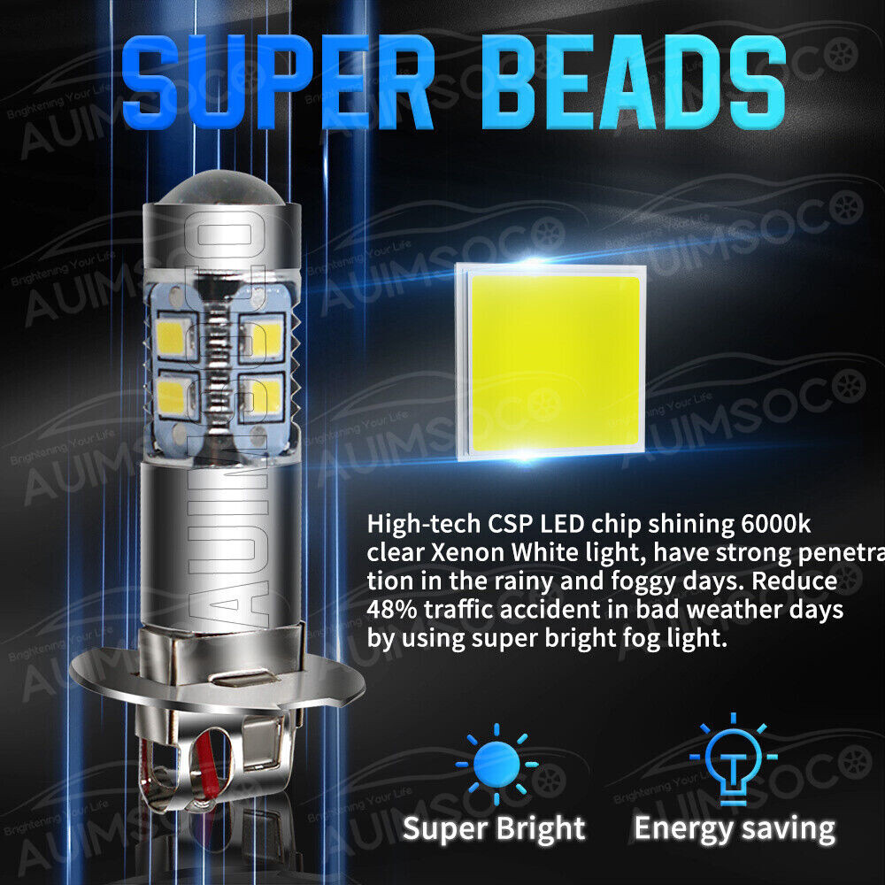 Lamborghini Diablo 1999-2001 Headlight bulbs 2 pcs White