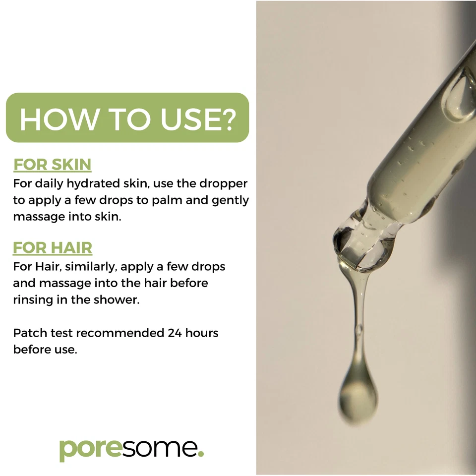 Castor Oil for Hair Growth Skin 100% Pure Cold Pressed Hexane Free Glass Dropper - Image 4 of 4