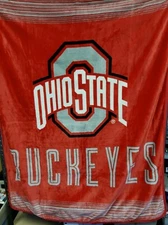 The Ohio State University Winter Blanket Silky Touch Super Soft Throw Blanket