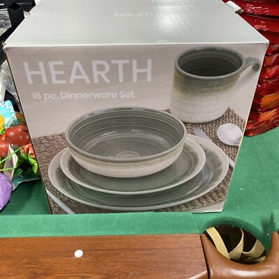 Dinner Plates Baum Brothers Moroccan Gray Dinnerware Set Baum - Main Image