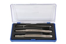 LASER TOOLS 6546 Electrical Tool Set Diamond Terminal Cleaner Kit 3 Pieces