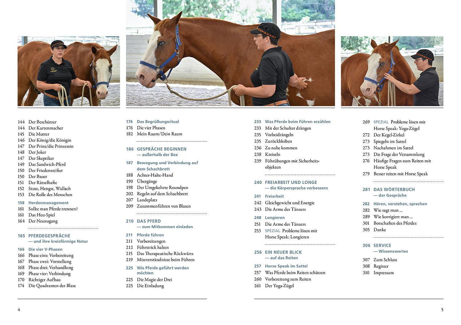 Thumbnail - Sprachkurs Pferd - Das Trainingsbuch | Sharon Wilsie | Buch | 312 S. |