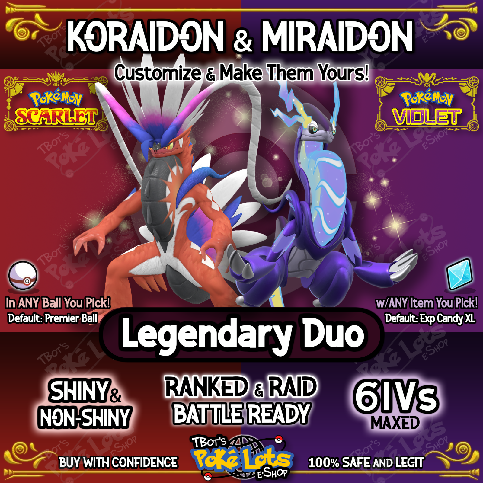 PokeGuardian on X: Triplet Beat Sealed Battle Revealed, Win Miraidon AR or  Koraidon AR Cards 🔗  / X