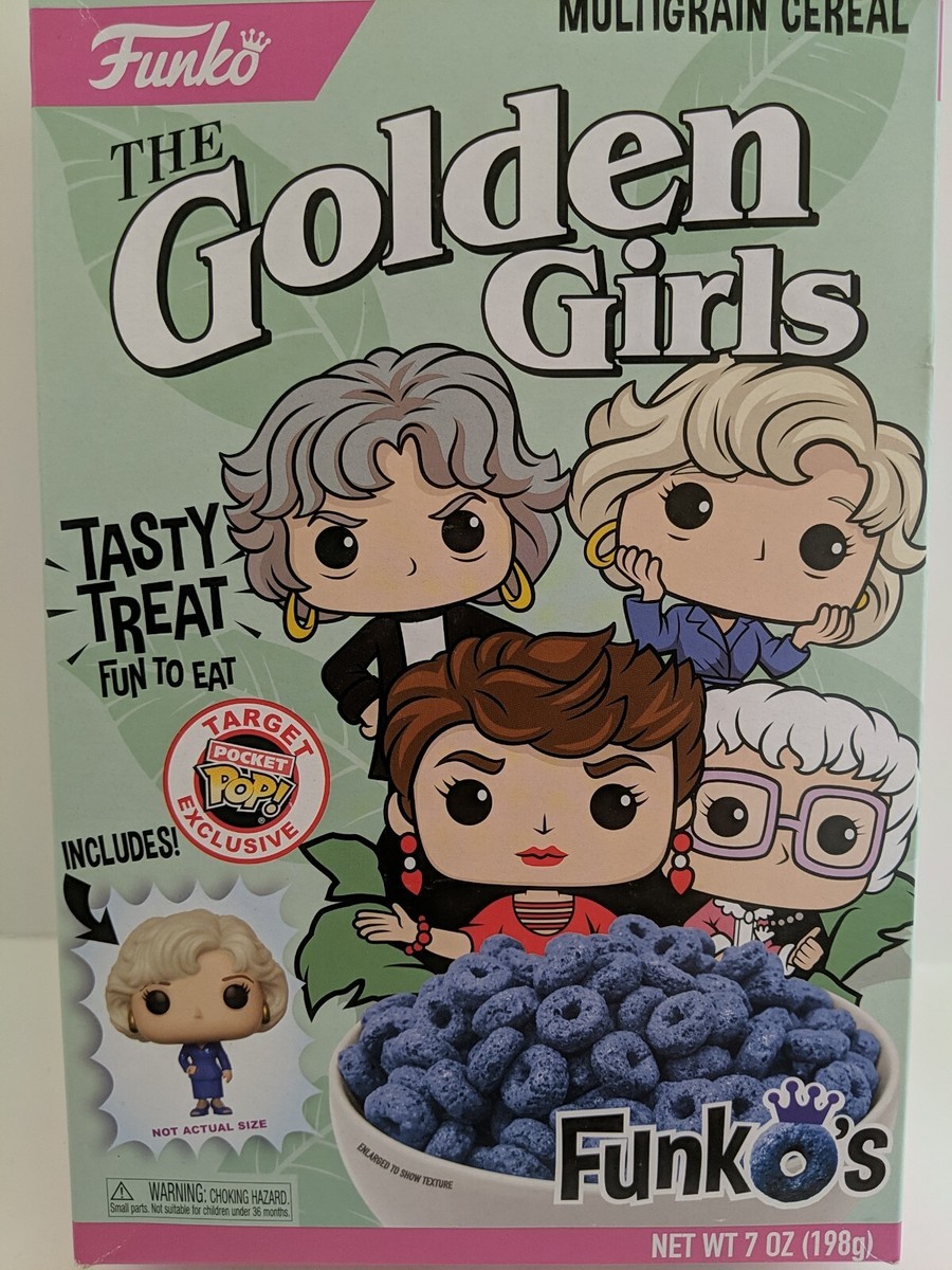 NEW The Golden Girls Funko FUNKO’S Cereal Limited Edition Target Exclusive