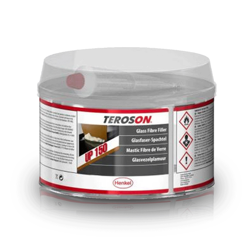 Mastic fibre de verre Teroson UP 150 pour restauration de voiture ancienne