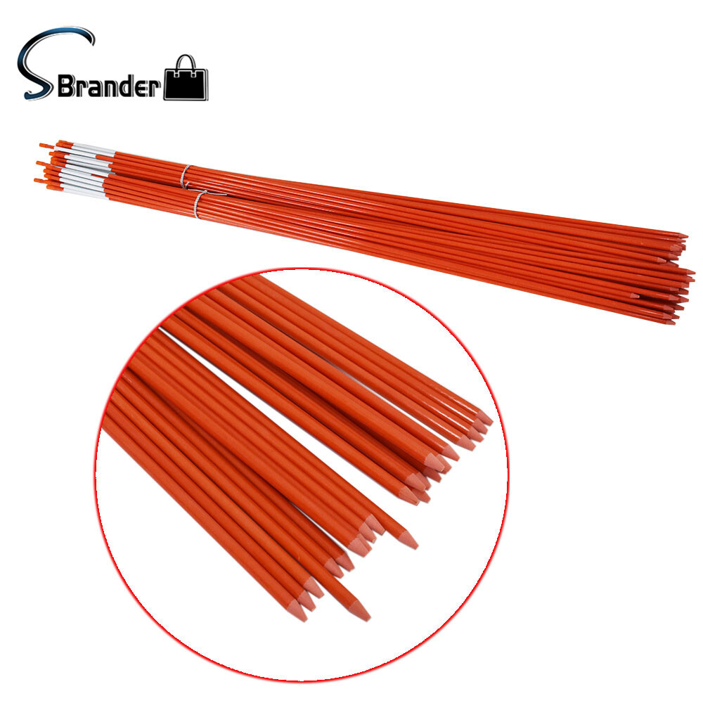 Driveway Markers Snow Stakes 5/16" Diameter 50 Pcs