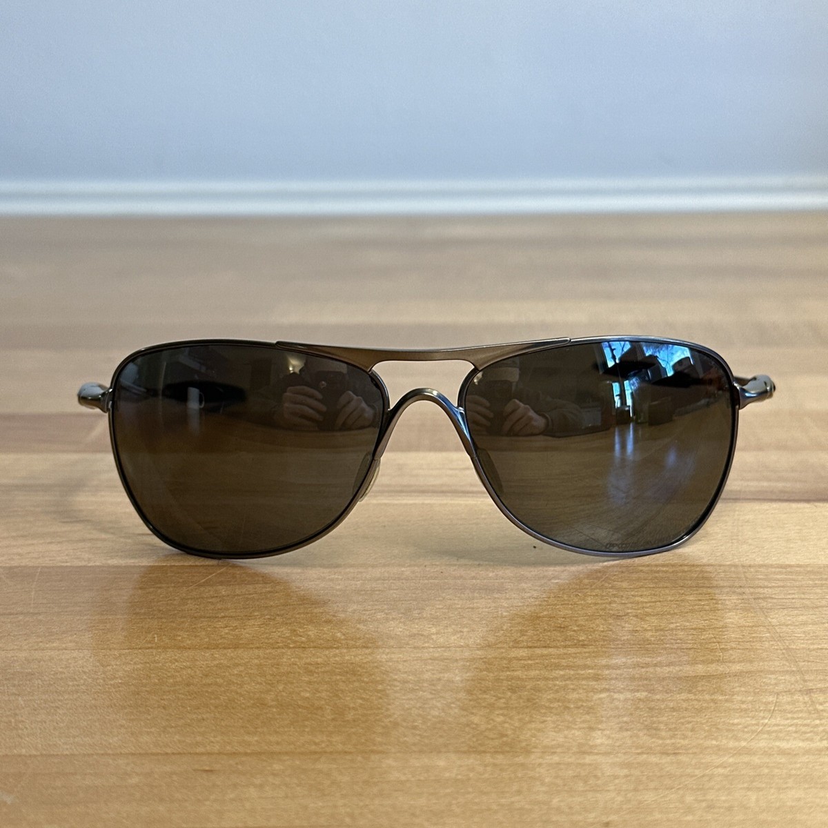 Oakley 0OO4060 61mm Crosshair Aviator Sunglasses | eBay
