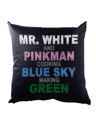 Mr. White & Pinkman Cooking Dekokissen Breaking Crystal Meth Bad Girlie