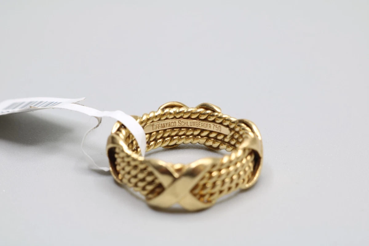 tiffany rope ring products for sale | eBay