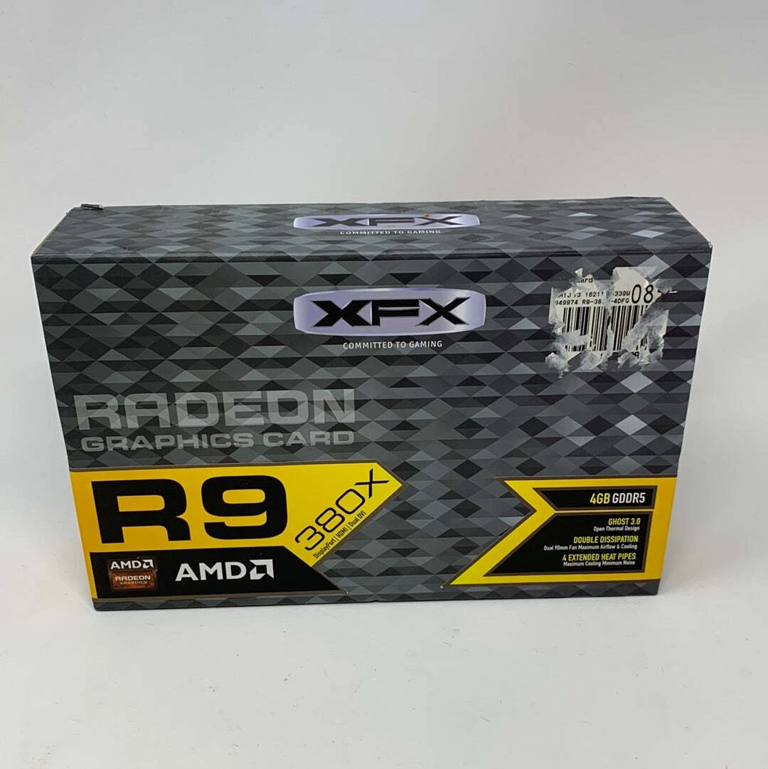 Amd radeon r9 380x shop vram 4gb