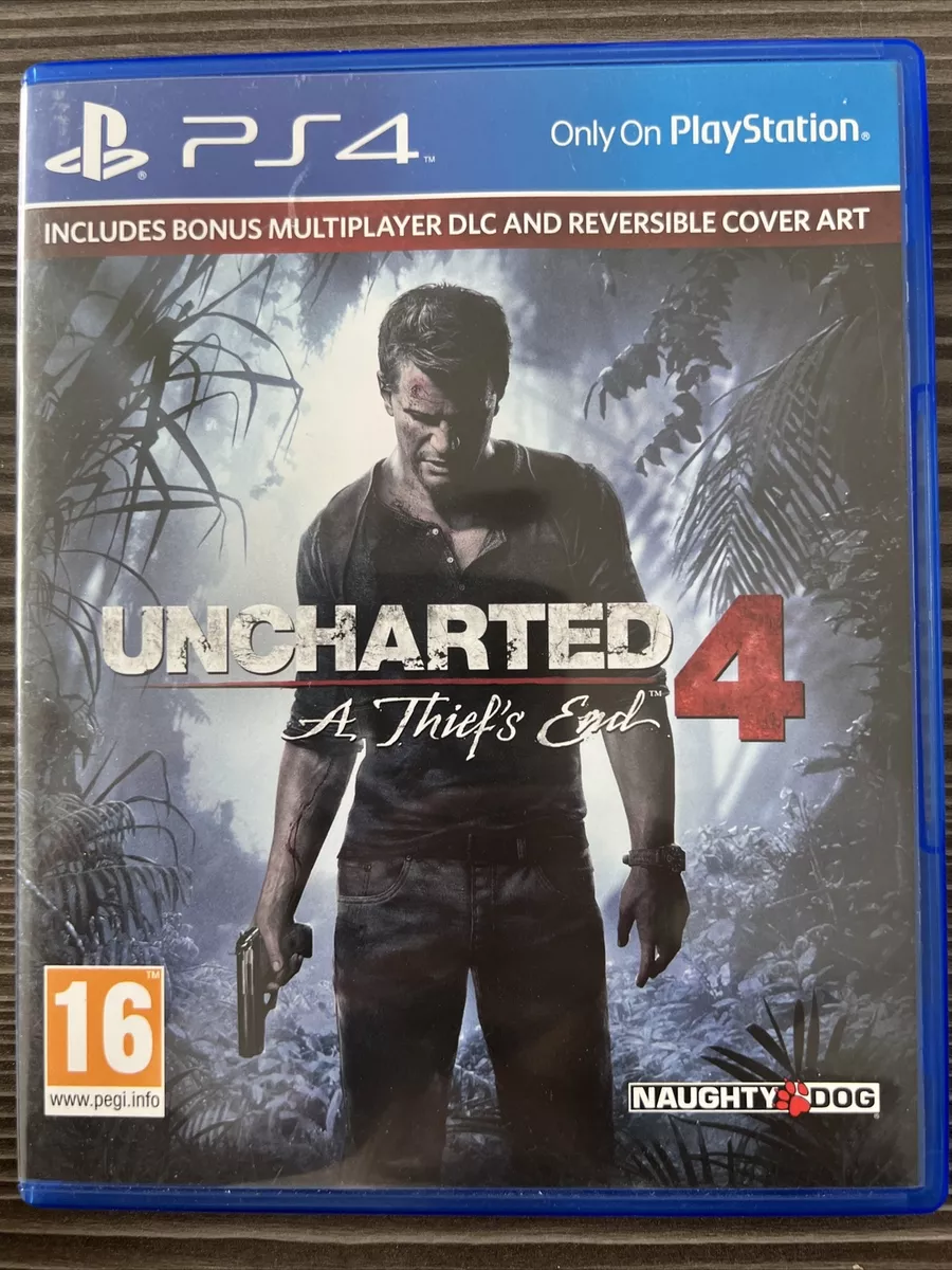 Uncharted 4: A Thief's End