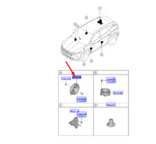 Hyundai Tucson NX4 MK4 Lautsprecher vorne links 96330N7000, Original