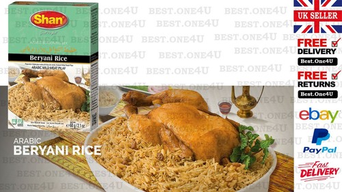 SHAN ARABIC SEASONING MIX MANDHI & SHISH TAOUK+KABSA RICE **UK SELLER** - Picture 29 of 32