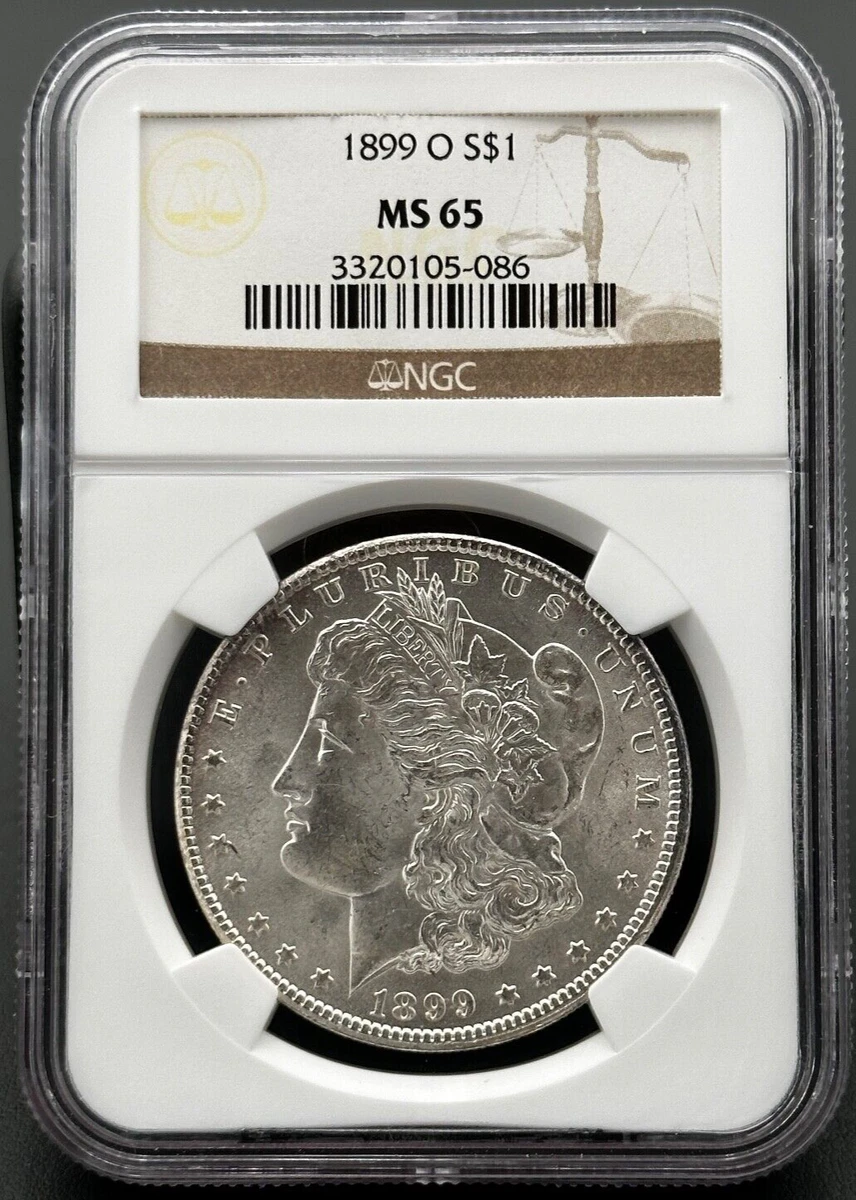 NGC 1899 Year Grade MS 65 Morgan Dollars (1878-1921) for sale | eBay