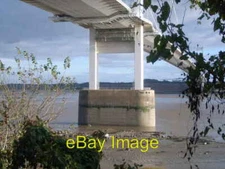 Photo 6x4 Severn Bridge (close up of pillar) Beachley  c2007