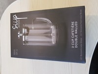 Siip Infuso 3 Cup Cafetière Double Walled