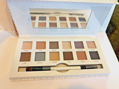 MALLY AGELESS EYES Eyeshadow Palette V2  (12 shades) + Brush  (New in Box)
