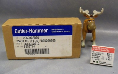 Digitrip 600A RMS Rating Plug Eaton Cutler Hammer PD6D06A060 DS 