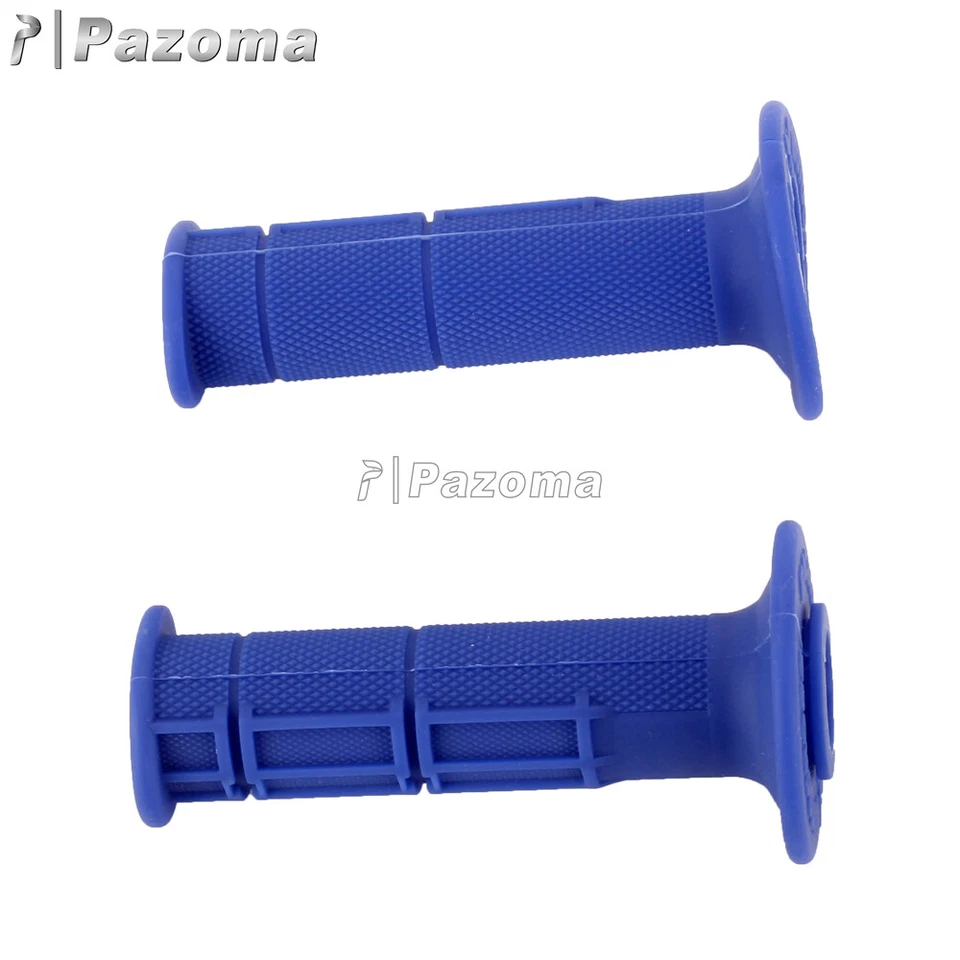 Мягкие резиновые рукоятки дроссельные заслонки 7/8 дюйма для Honda Yamaha Harley - Изображение 3 из 4