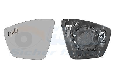 Außenspiegelglas Links Für Opel Astra G - Beheizt & Asphärisch Van Wezel 3742835