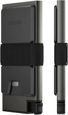 Authentic Ekster Aluminum Cardholder Wallet w/ RFID Blocking Technology-Graphite