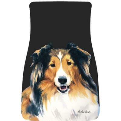Shetland Sheepdog Car/Truck Mats