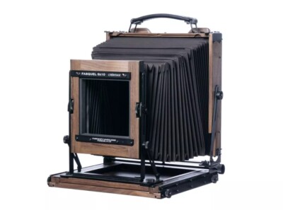 Large Universal Iris Lens Mount - Made by Rodenstock A