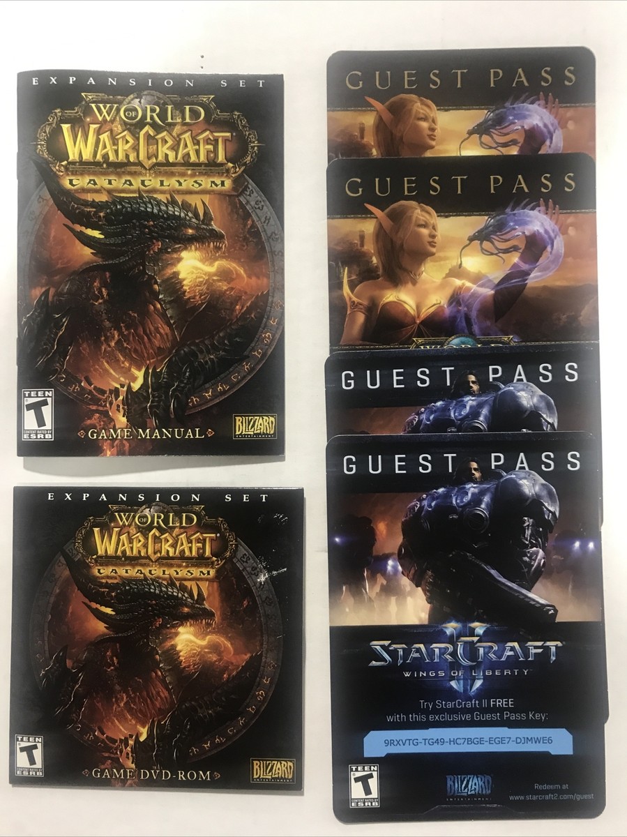 World of Warcraft: Cataclysm PC Game -Expansion Set (2010