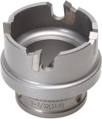 645-1-7/32 Hole Cutter, Stainless Steel