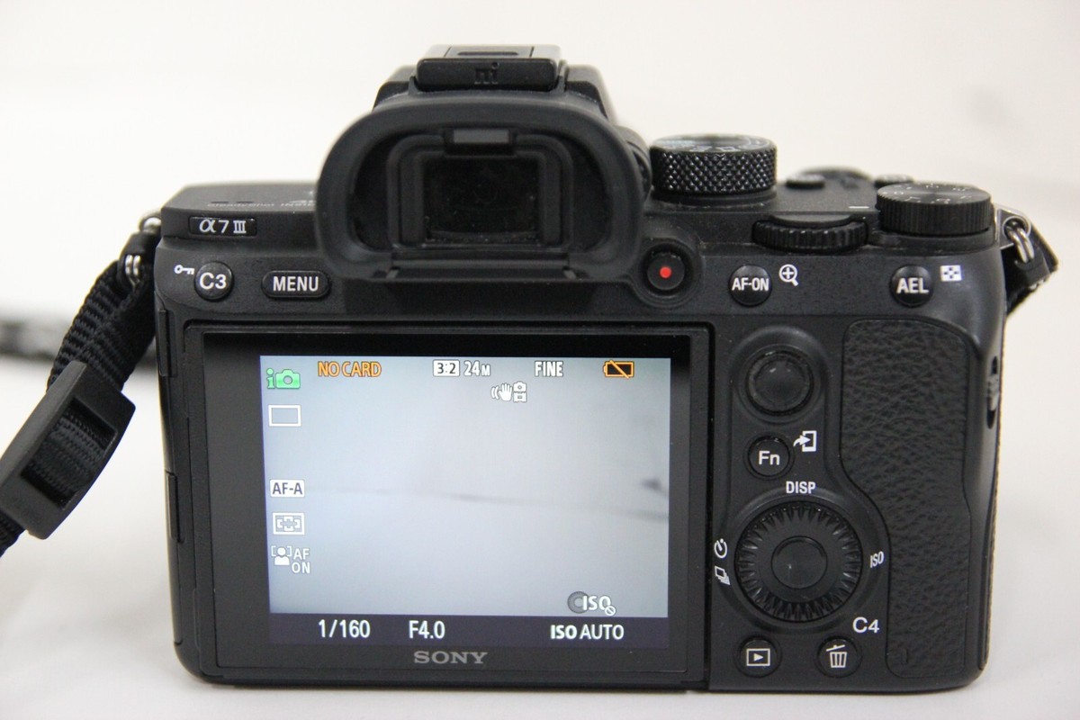 Sony Alpha A7 III ILCE-7M3 24.2MP Digital Camera Kit with FE 28-70