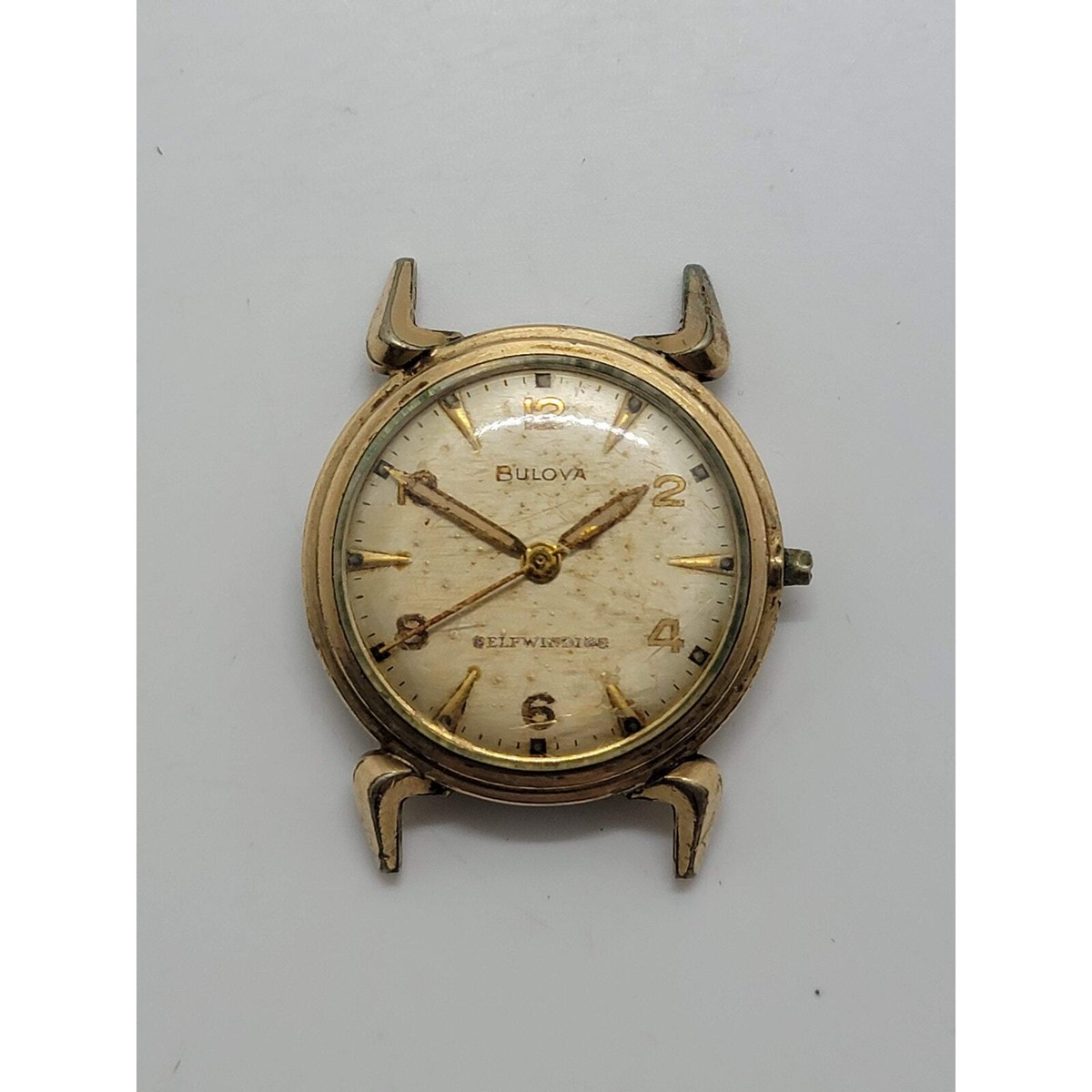Bulova Selfwinding Vintage Gold Tone Watch 7204488 (M) | eBay
