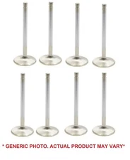 Manley 32mm Head Race Master Exhaust Valves Bead Loc fits Ford Coyote 5.0L Gen I