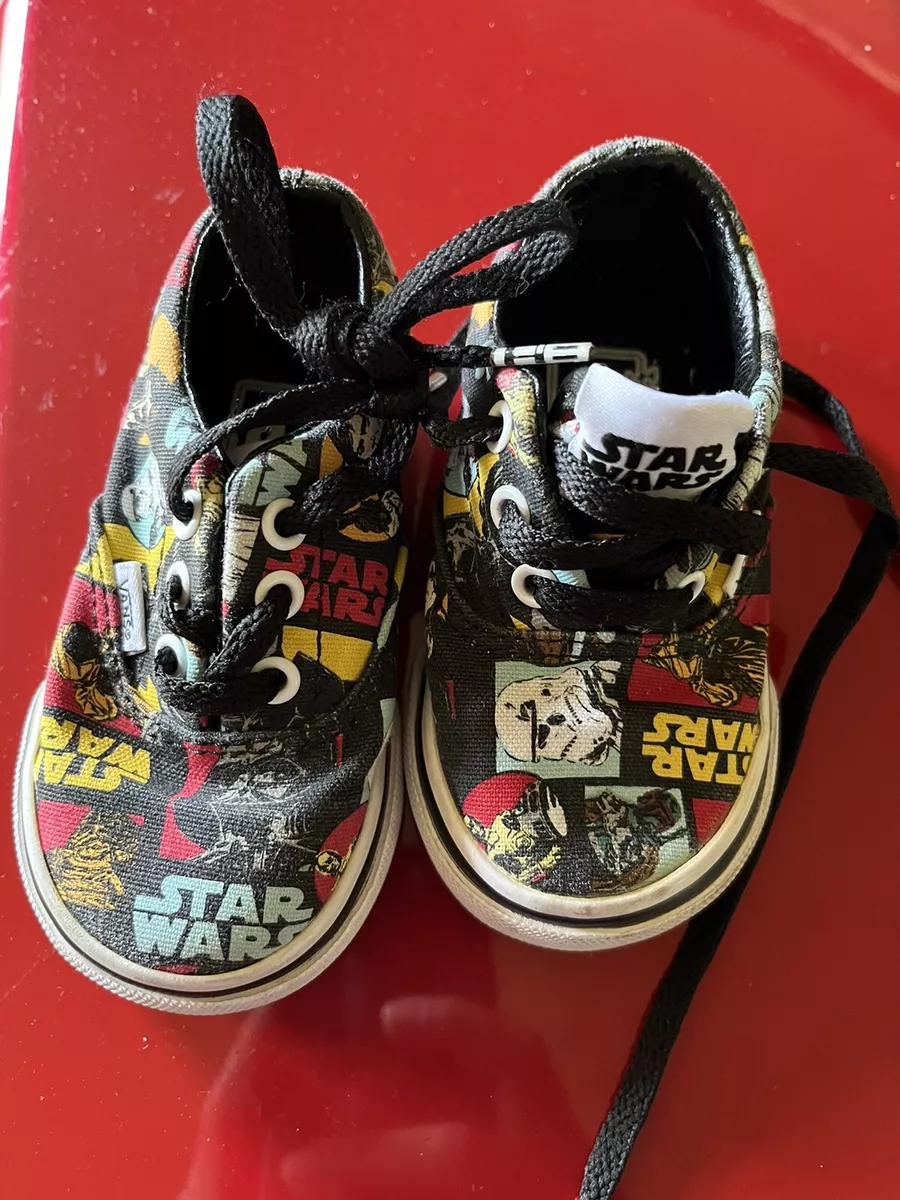Star wars top vans toddler