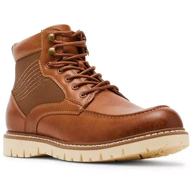's Bleeker Boot Size 8 Cognac