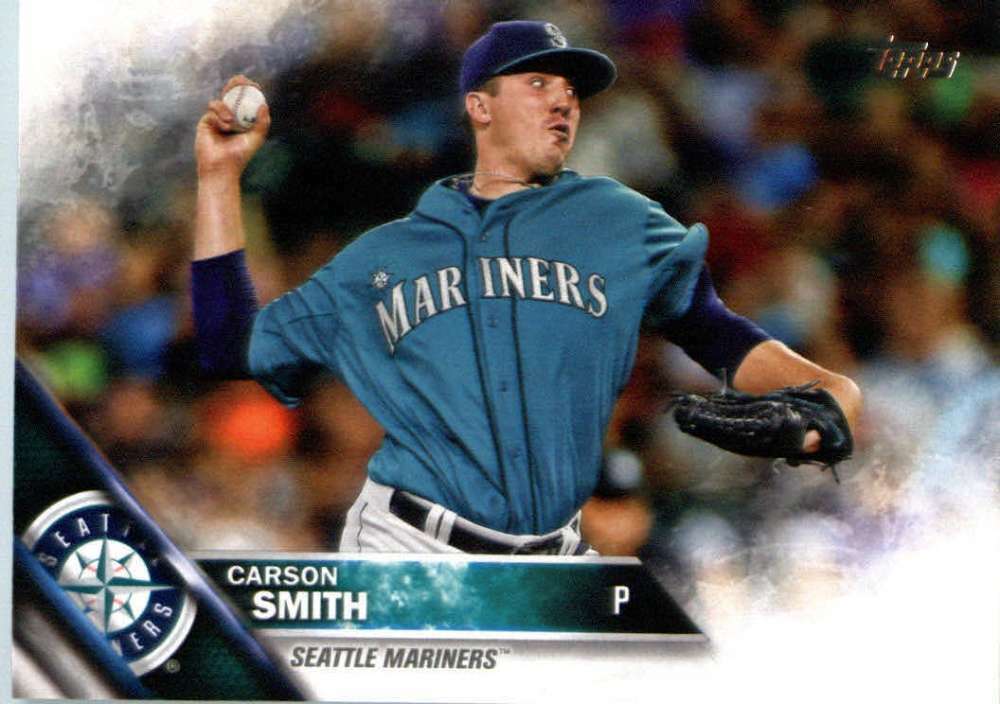 2016 Topps Mini #80 Carson Smith Mariners